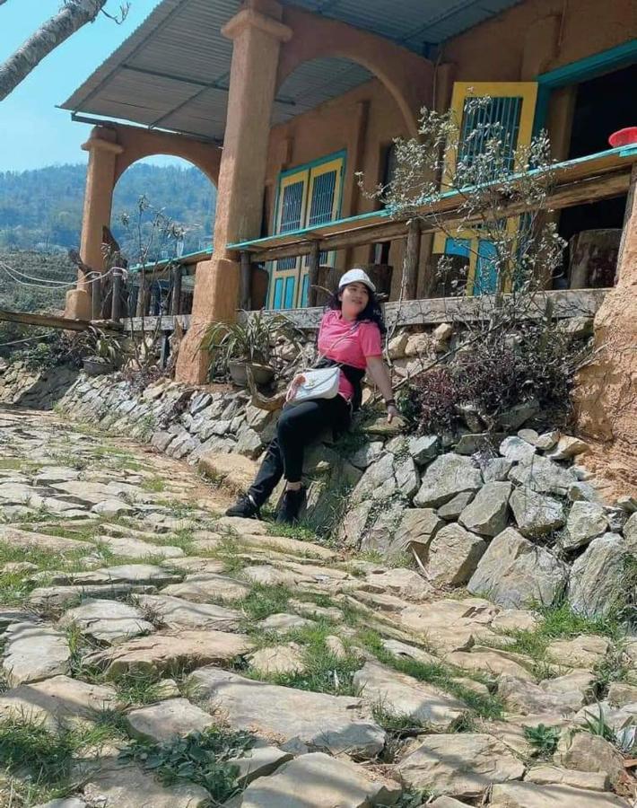 H'Mong Co Tran Sapa Homestay Exterior foto