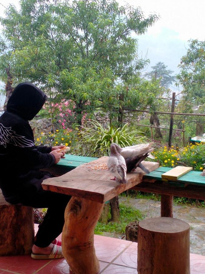H'Mong Co Tran Sapa Homestay Exterior foto