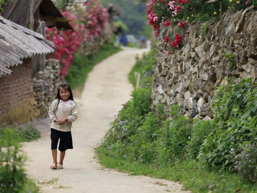 H'Mong Co Tran Sapa Homestay Exterior foto
