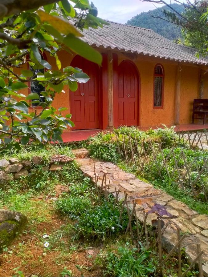 H'Mong Co Tran Sapa Homestay Exterior foto