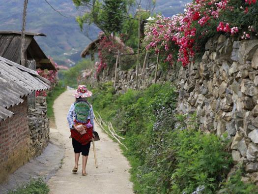 H'Mong Co Tran Sapa Homestay Exterior foto