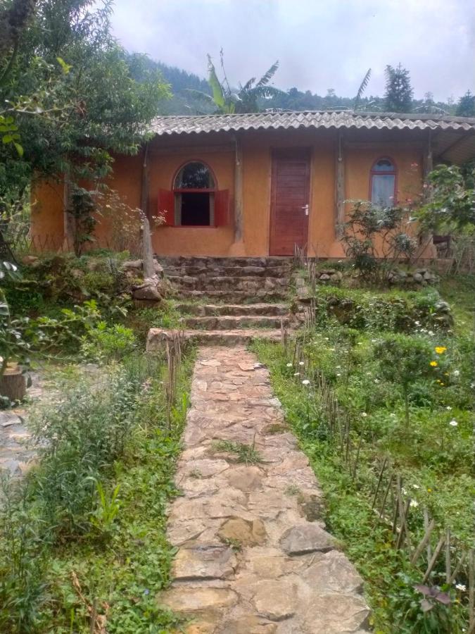 H'Mong Co Tran Sapa Homestay Exterior foto