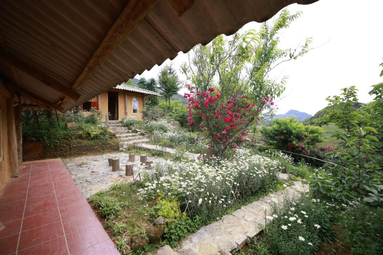 H'Mong Co Tran Sapa Homestay Exterior foto