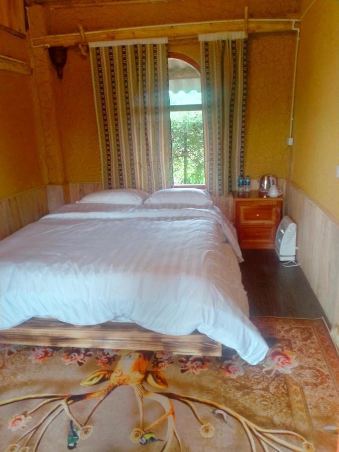 H'Mong Co Tran Sapa Homestay Exterior foto