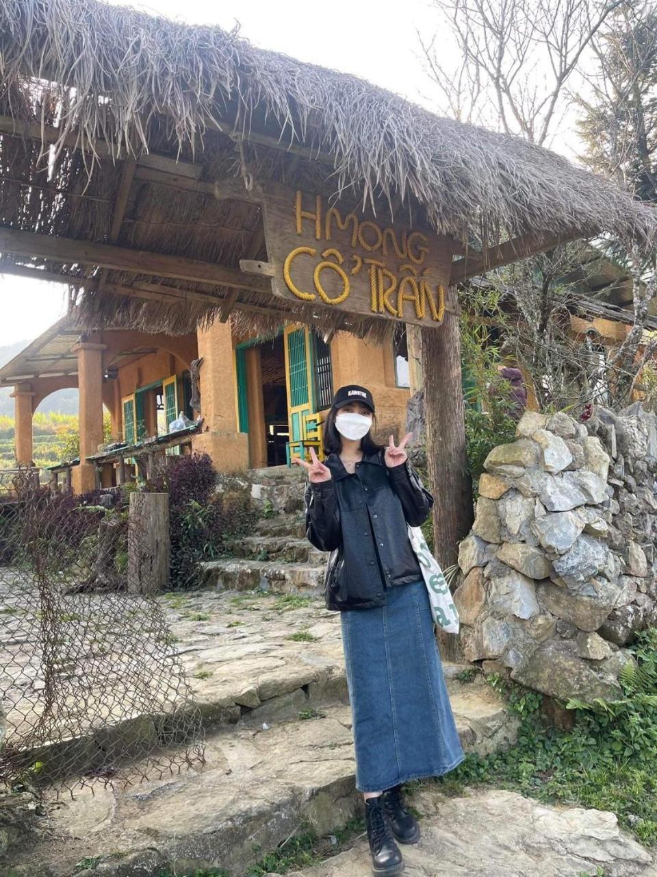 H'Mong Co Tran Sapa Homestay Exterior foto
